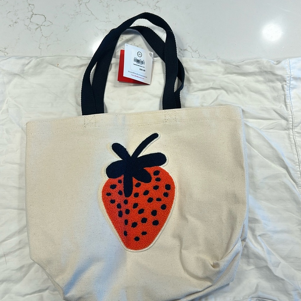 NWT Hanna Anderrsson Strawberry Tote Bag